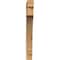 Ekena Millwork Imperial Block Rough Sawn Bracket, Western Red Cedar, 4"W x 26"D x 38"H BKT04X26X38IMP05RWR - alternate 2